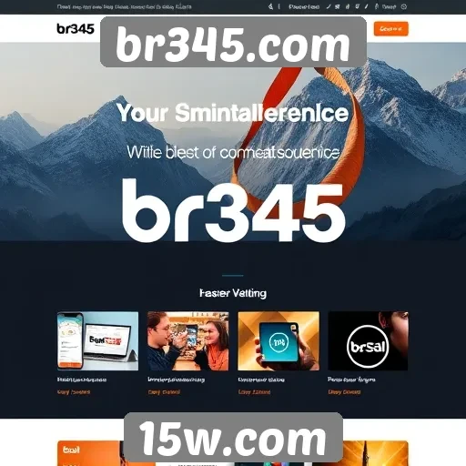 Acessibilidade e design moderno no site br345.com