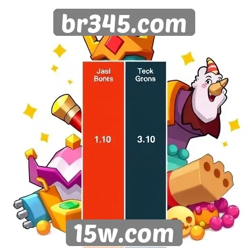 Comparação dos jogos mais populares do br345.com